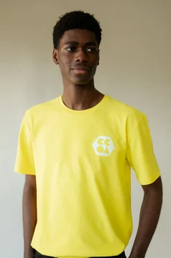 Breathable T Shirt Plastic Free - Canary Yellow