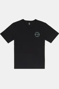 Breathable T Shirt Plastic Free - Black