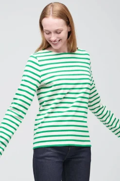 Breton - Ecru/Green