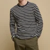 Breton - Navy/Ecru