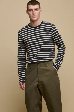 Breton - Navy/Ecru