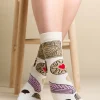 Graphic Cotton Sock 2 Pack - Biscuits