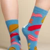 Graphic Cotton Sock 2 Pack - Full English