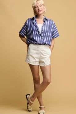 Heavyweight Sports Short Plastic Free - White