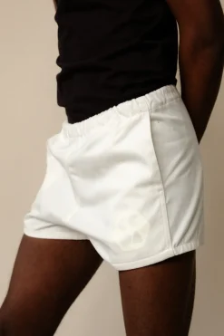 Heavyweight Sports Short Plastic Free - White