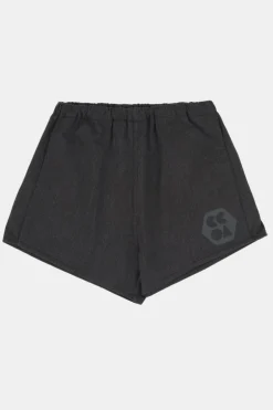 Heavyweight Sports Short Plastic Free - Charcoal Marl