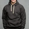 Heritage Hooded Sweatshirt - Charcoal