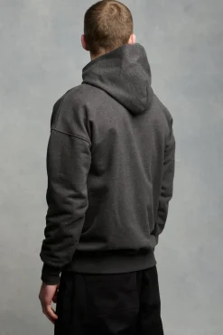 Heritage Hooded Sweatshirt - Charcoal