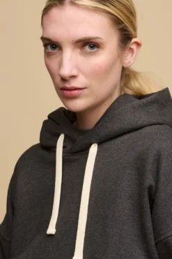 Heritage Hooded Sweatshirt - Charcoal