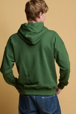 Hooded Sweatshirt - Bottle Green