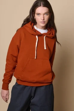 Hooded Sweatshirt - Cinnamon