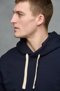 Hooded Sweatshirt - Navy