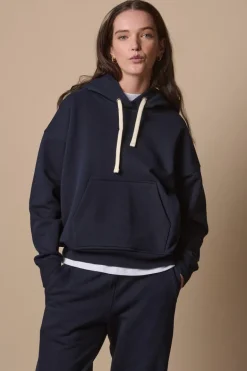 Hooded Sweatshirt - Navy