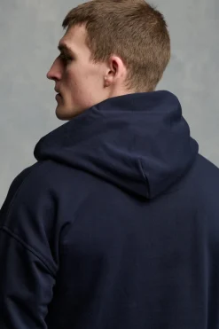 Hooded Sweatshirt - Navy