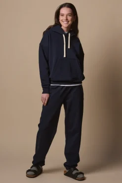 Hooded Sweatshirt - Navy