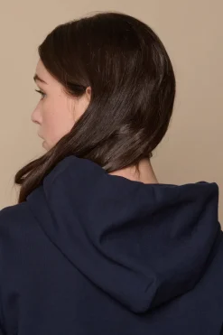 Hooded Sweatshirt - Navy