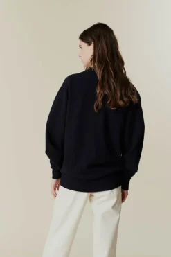 Lambswool Cardigan - Black