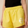 Lightweight Sports Short Plastic Free - Canary Yellow