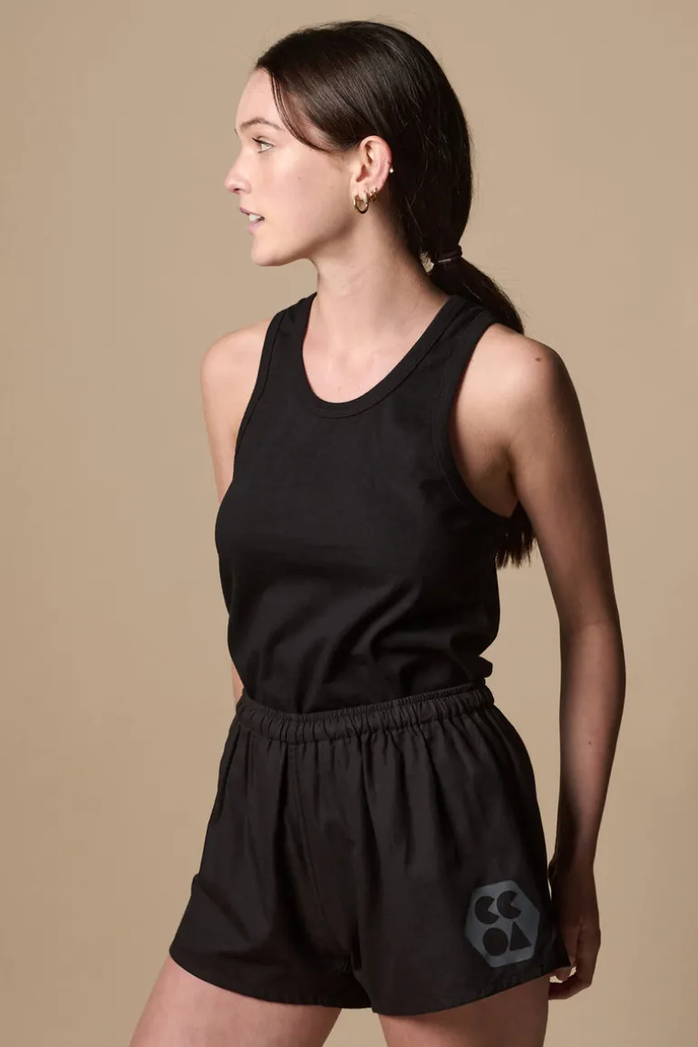 Lightweight Sports Short Plastic Free - Black