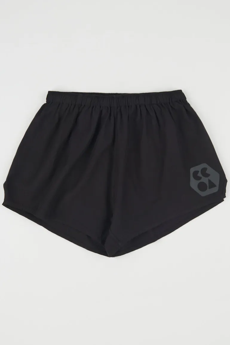 Lightweight Sports Short Plastic Free - Black