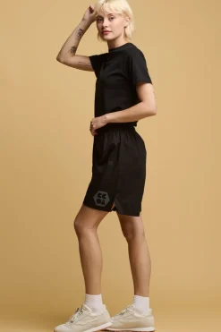 Long Lightweight Sports Short Plastic Free - Black