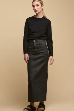 Long Sleeve T Shirt - Black