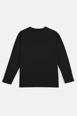 Long Sleeve T Shirt - Black