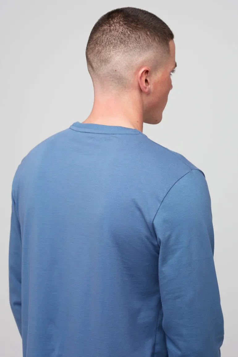 Long Sleeve T Shirt - RAF Blue
