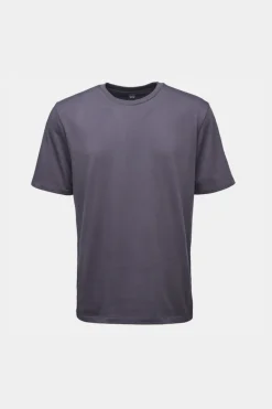 Men's Short Sleeve T Shirt Plastic Free - Slate Grey