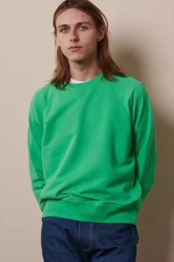 Raglan Sweatshirt - Apple Green