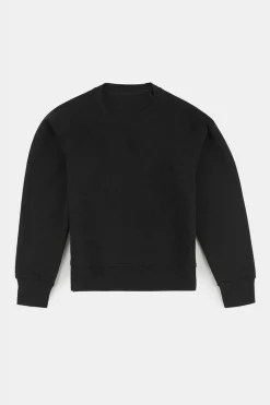 Raglan Sweatshirt - Black