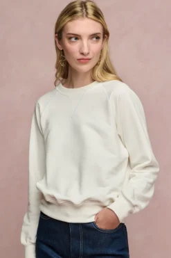 Raglan Sweatshirt - Bone
