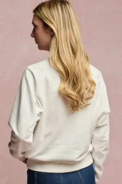 Raglan Sweatshirt - Bone