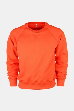 Raglan Sweatshirt - Flame Red