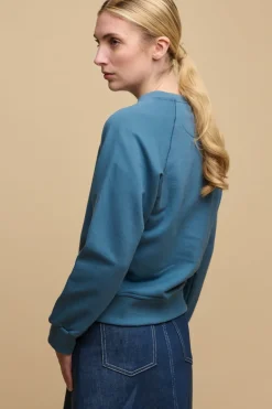 Raglan Sweatshirt - RAF Blue