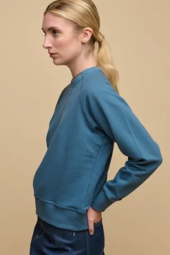 Raglan Sweatshirt - RAF Blue