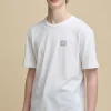 Short Sleeve Graphic T Shirt - Custard Cream
