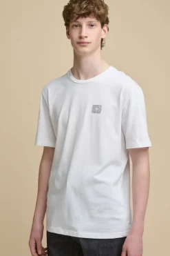 Short Sleeve Graphic T Shirt - Custard Cream