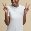 Short Sleeve Graphic T Shirt - Nice