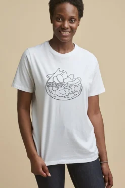 Short Sleeve Graphic T Shirt - Full English