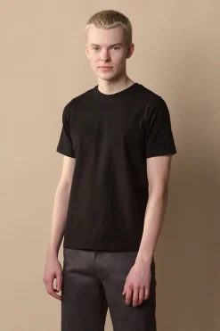 Short Sleeve T Shirt - Black