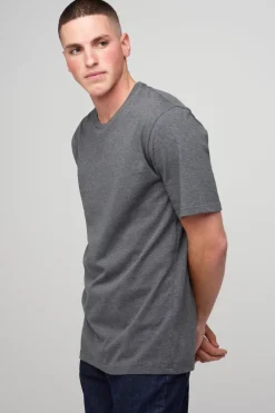 Short Sleeve T Shirt - Charcoal