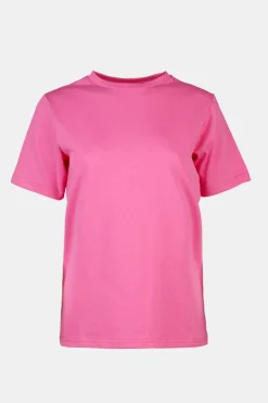 Short Sleeve T Shirt - Fuchsia Pink