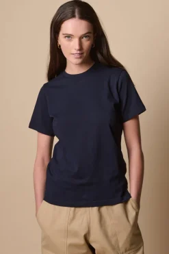 Short Sleeve T Shirt - Navy