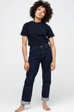 Short Sleeve T Shirt - Navy