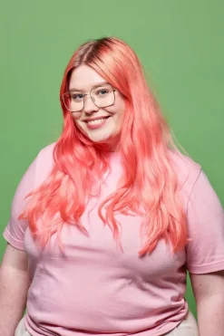 Short Sleeve T Shirt - Pink