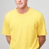 Short Sleeve T Shirt - Sunshine Yellow