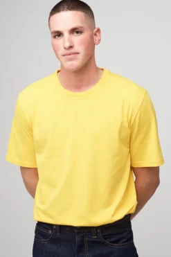 Short Sleeve T Shirt - Sunshine Yellow