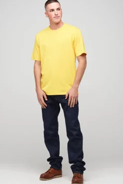 Short Sleeve T Shirt - Sunshine Yellow