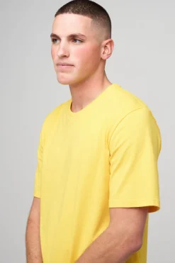 Short Sleeve T Shirt - Sunshine Yellow